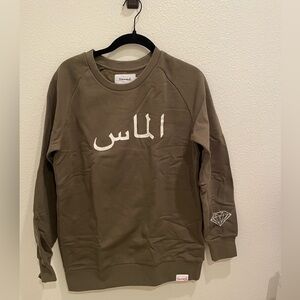 Diamond supply co Olive Green Junior Size M